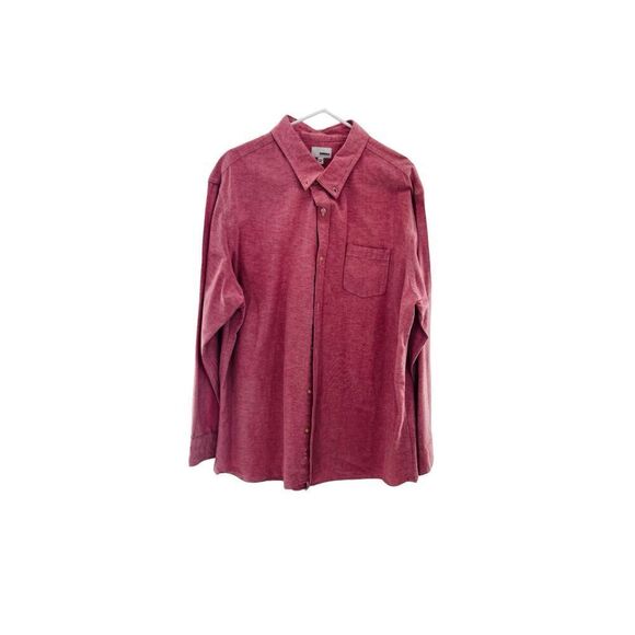 Sonoma button down salmon Color button down long sleeve  casual dress shirt  siz - Picture 1 of 9